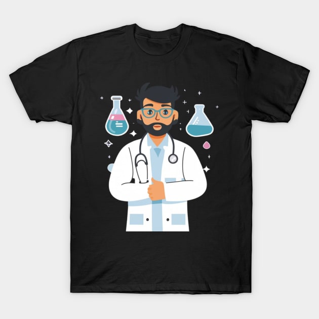 Happy doctor day T-Shirt by Yns store